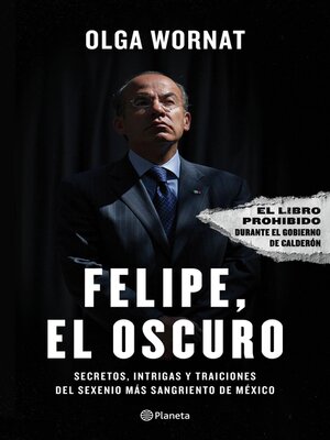 cover image of Felipe, el oscuro